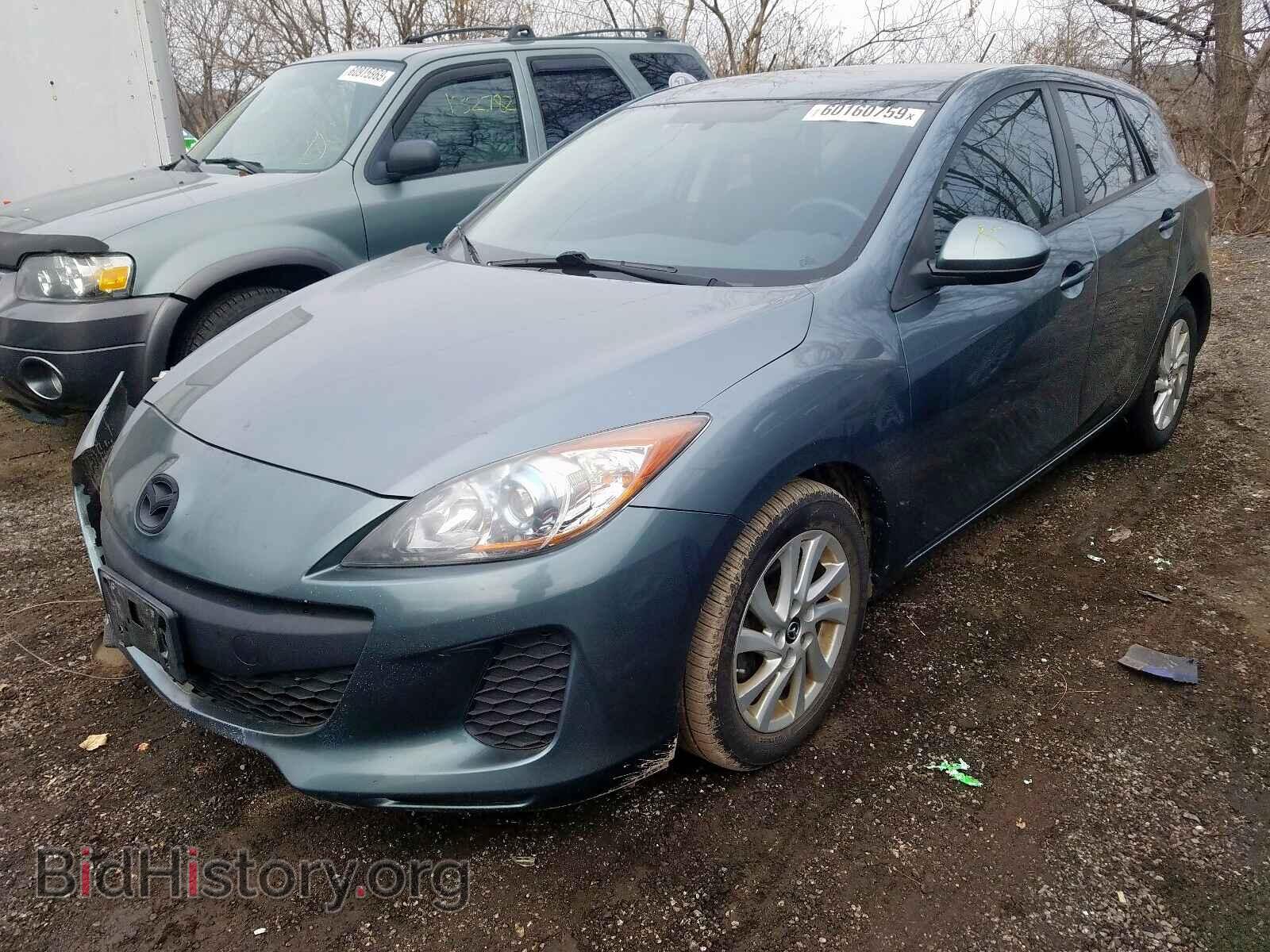2013 MAZDA 3 - VIN: JM1BL1LP6D1757189 - Фото 2