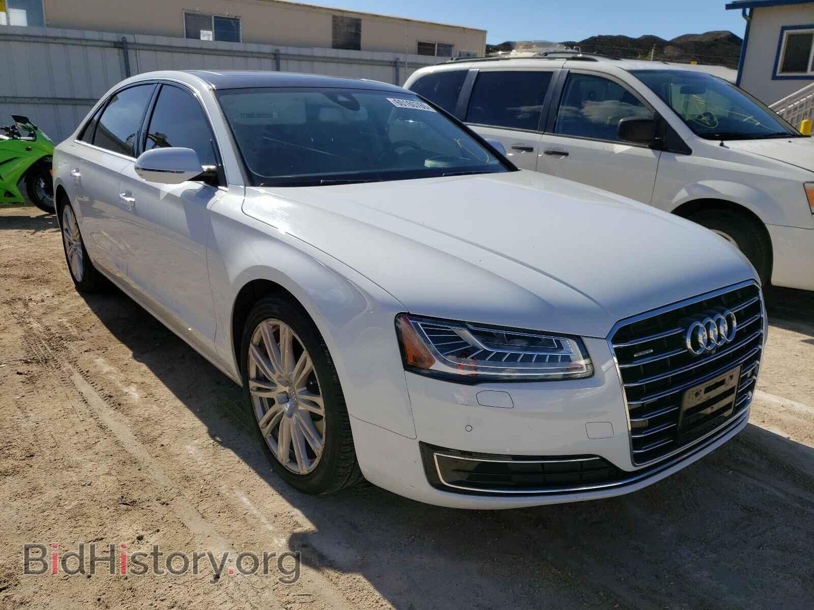 Photo WAU34AFD9GN007198 - AUDI A8 2016