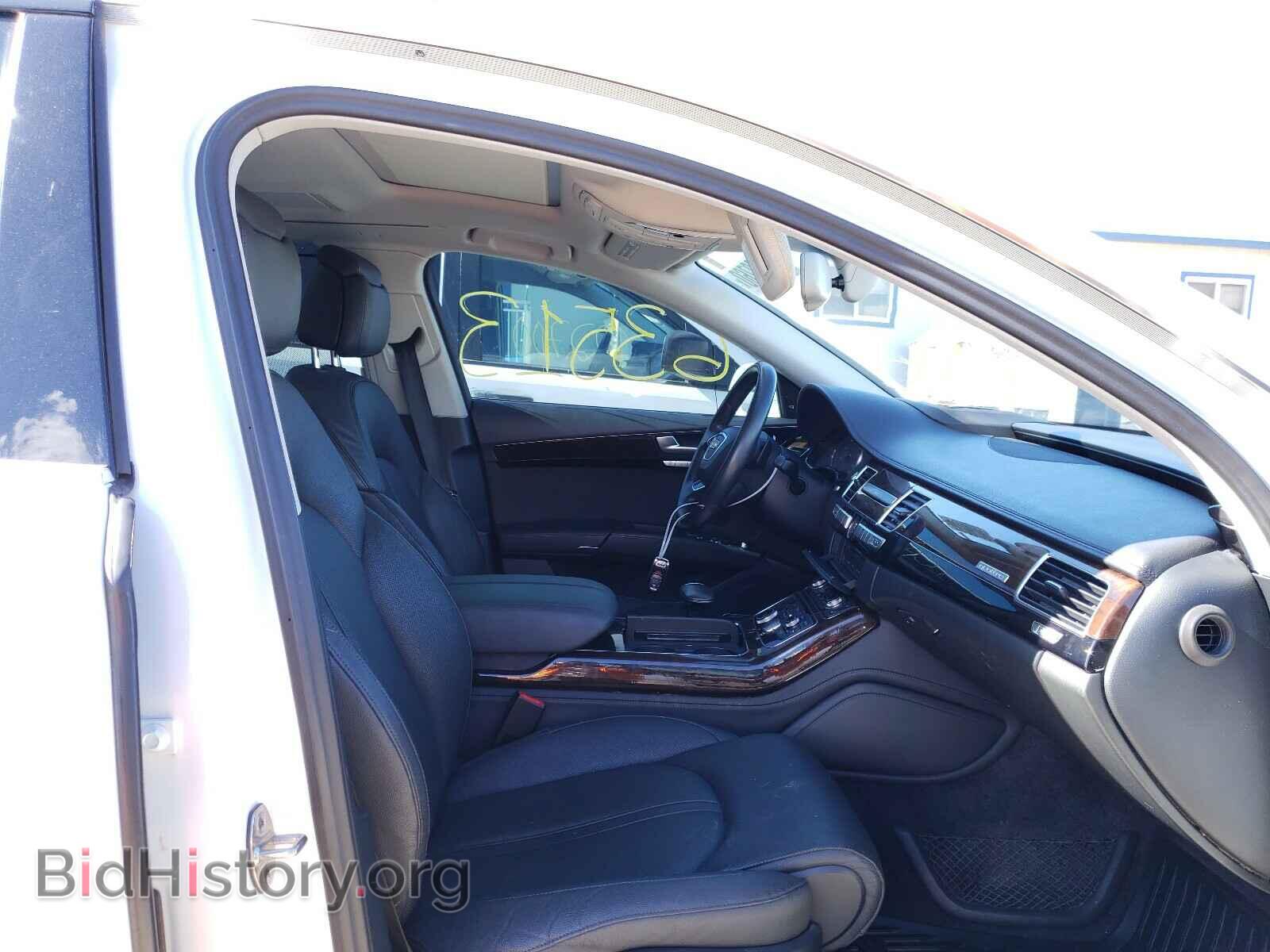 2016 AUDI A8 - VIN: WAU34AFD9GN007198 - Фото 5