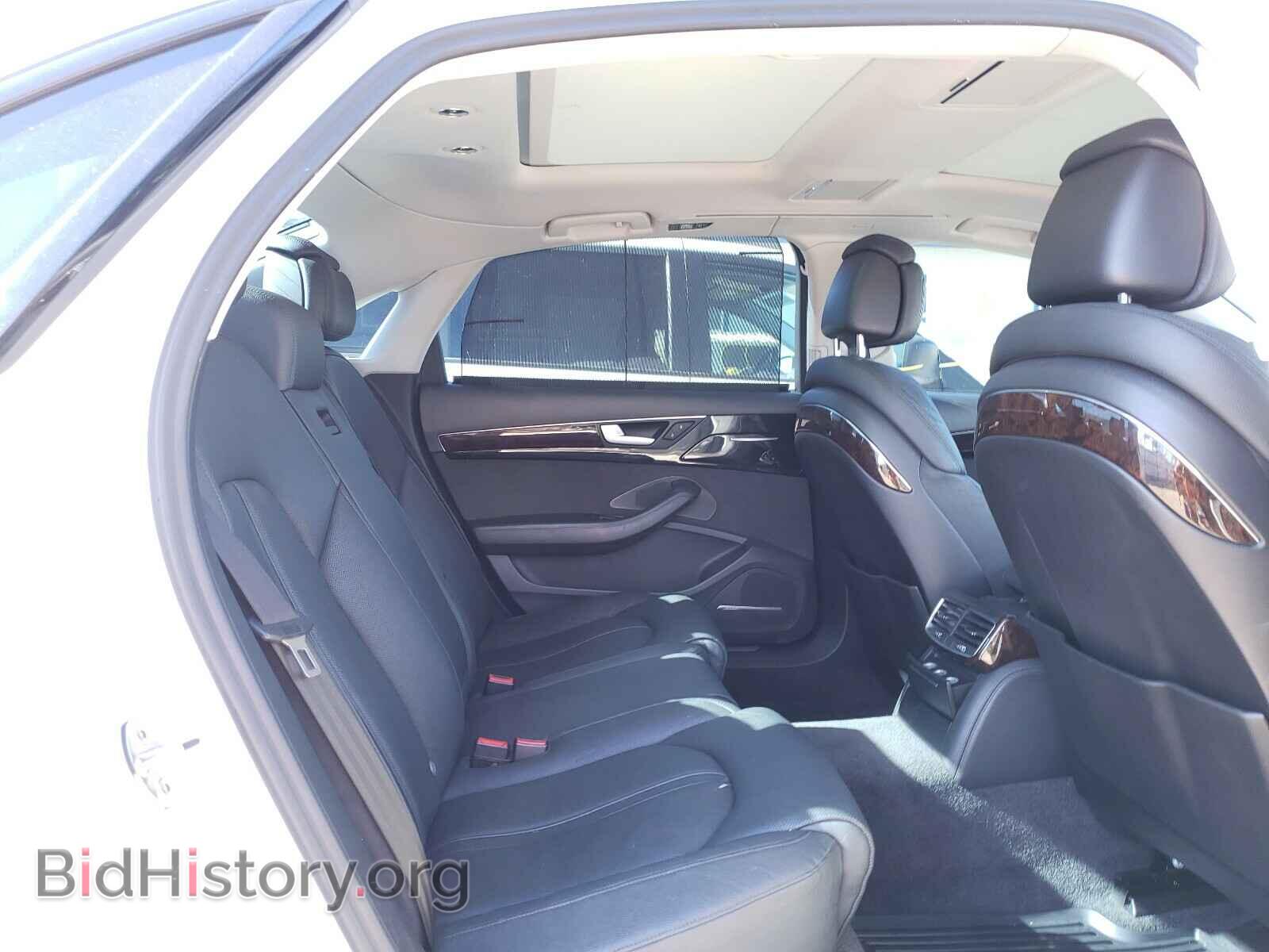 2016 AUDI A8 - VIN: WAU34AFD9GN007198 - Фото 6