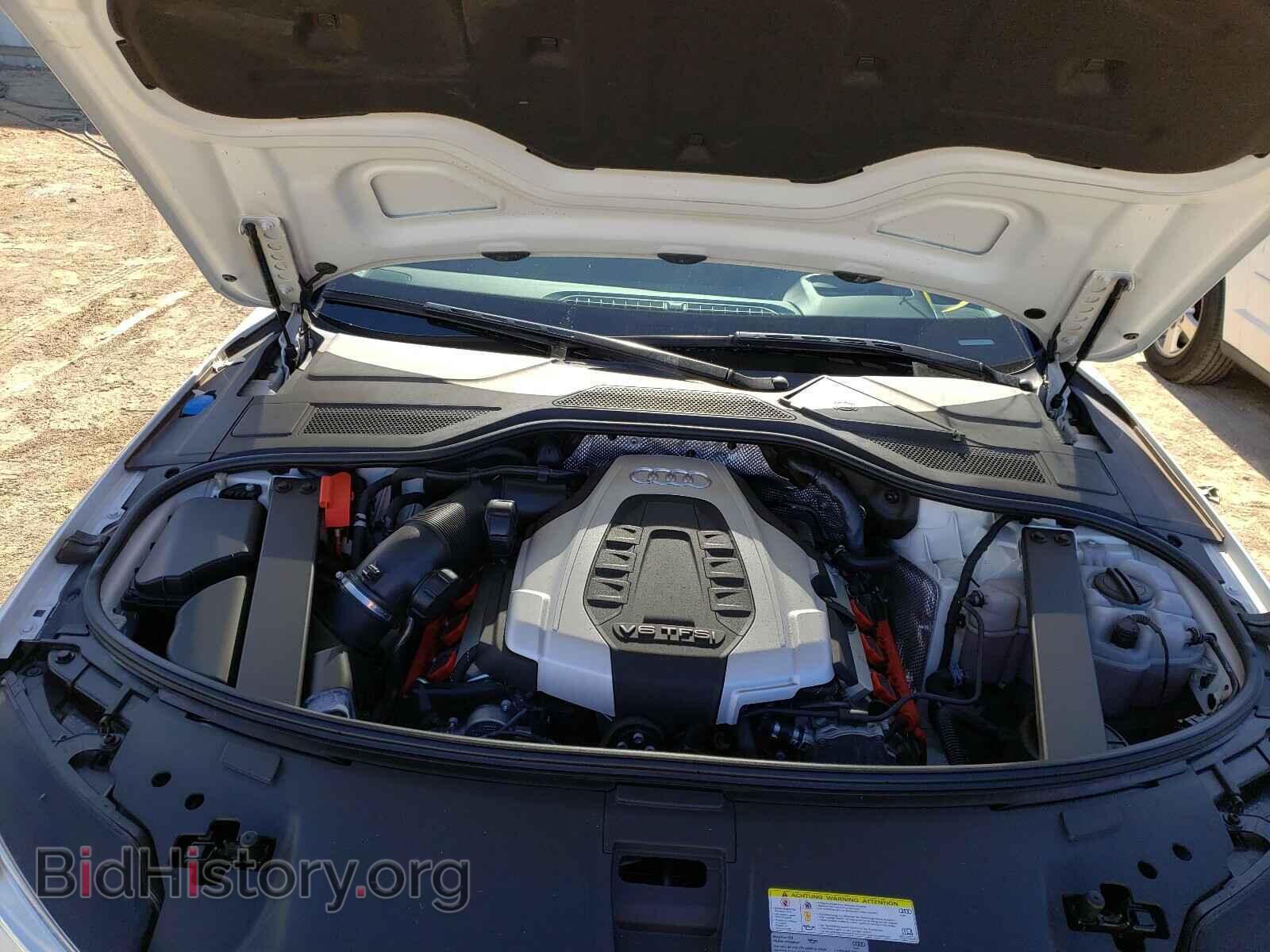 2016 AUDI A8 - VIN: WAU34AFD9GN007198 - Фото 7