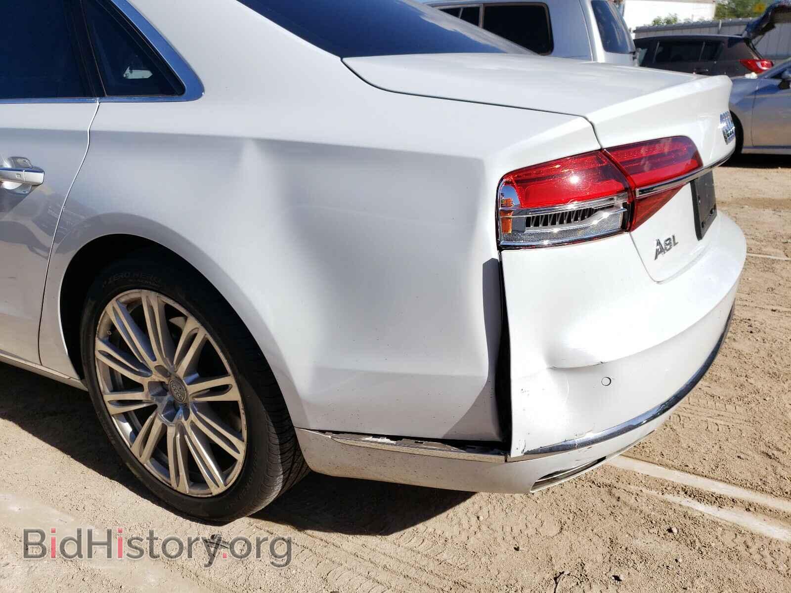 2016 AUDI A8 - VIN: WAU34AFD9GN007198 - Фото 9