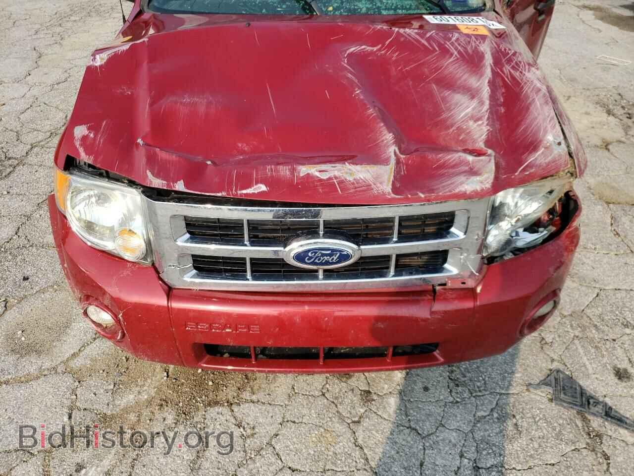 2011 FORD ESCAPE - VIN: 1FMCU9D72BKA20864 - Photo 12