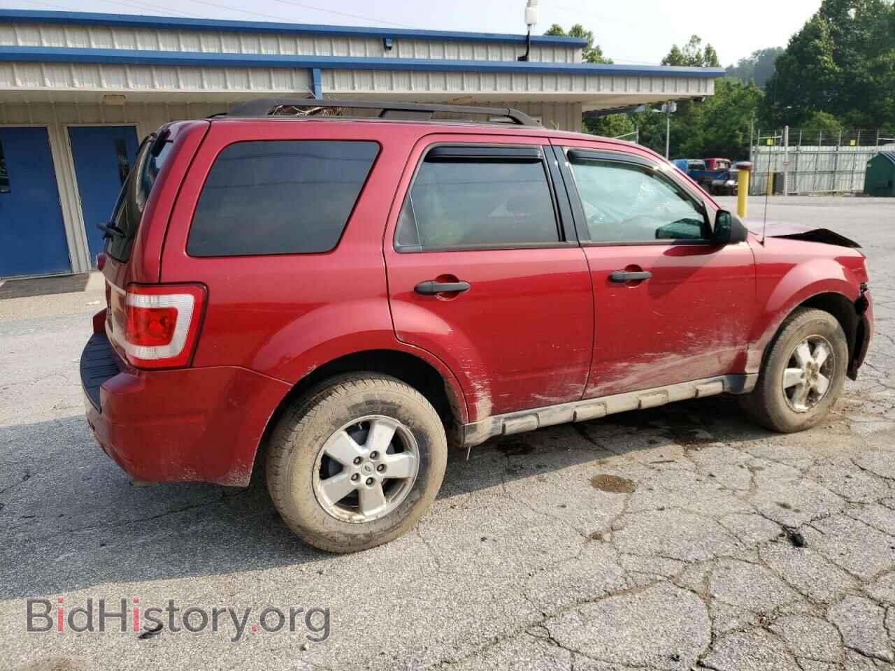 2011 FORD ESCAPE - VIN: 1FMCU9D72BKA20864 - Photo 3