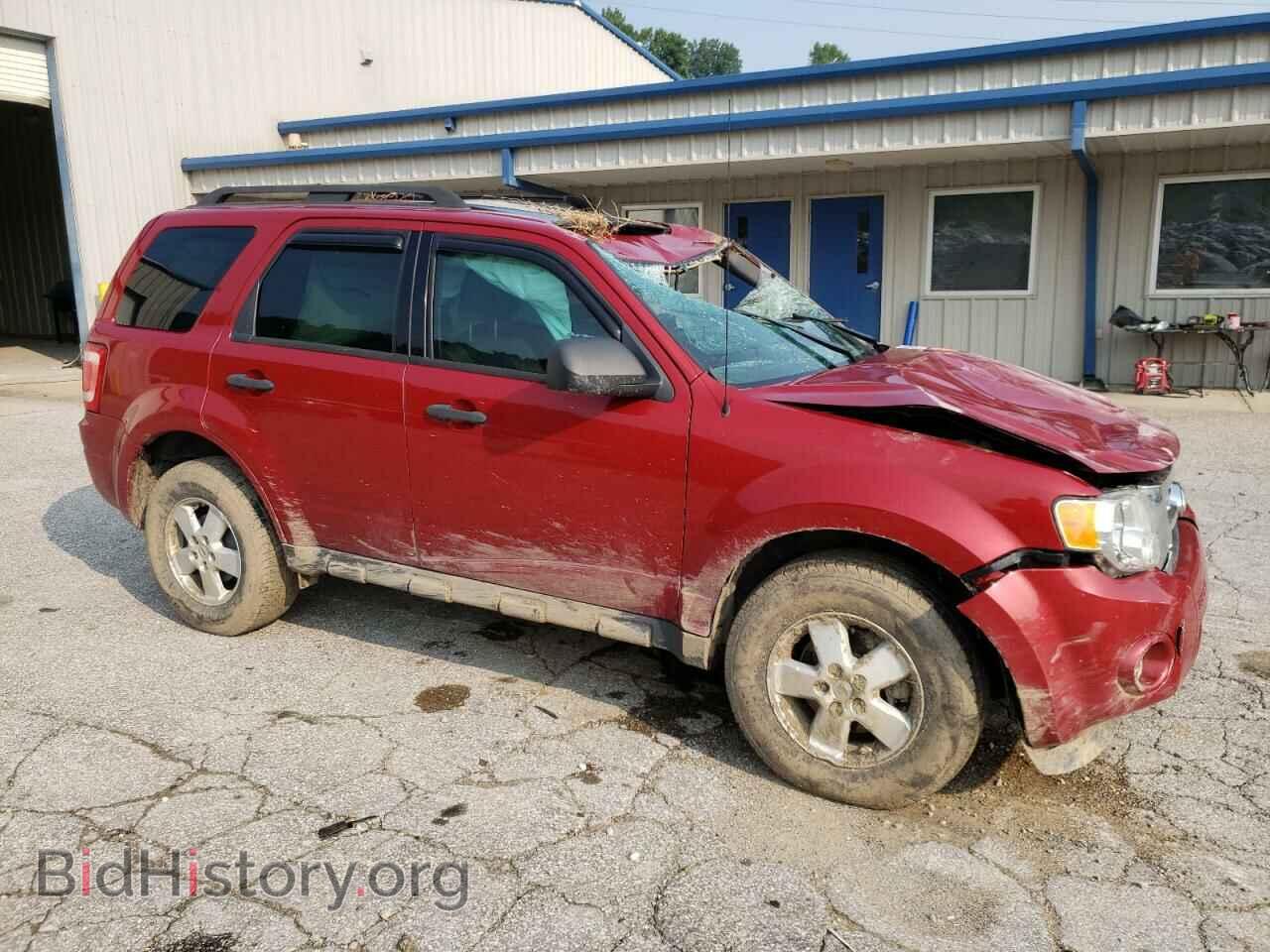 2011 FORD ESCAPE - VIN: 1FMCU9D72BKA20864 - Photo 4