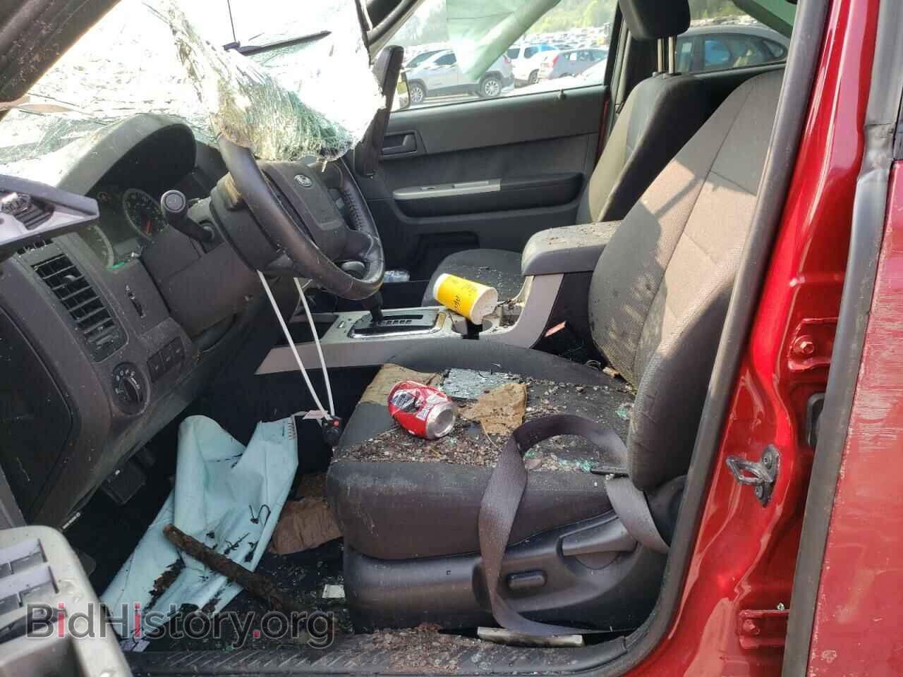 2011 FORD ESCAPE - VIN: 1FMCU9D72BKA20864 - Photo 7