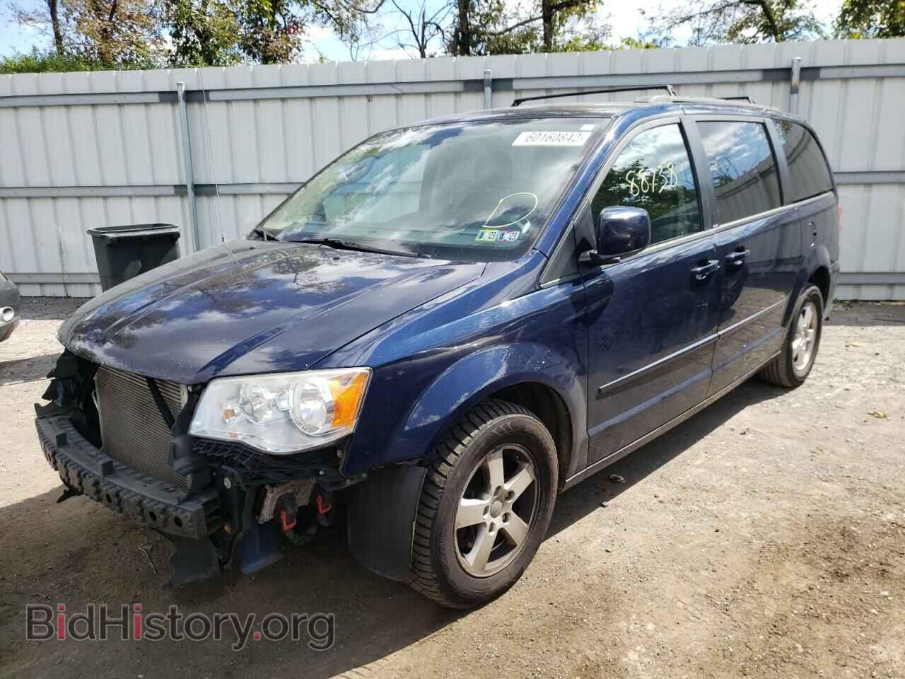 2012 DODGE CARAVAN - VIN: 2C4RDGCG6CR318664 - Фото 2