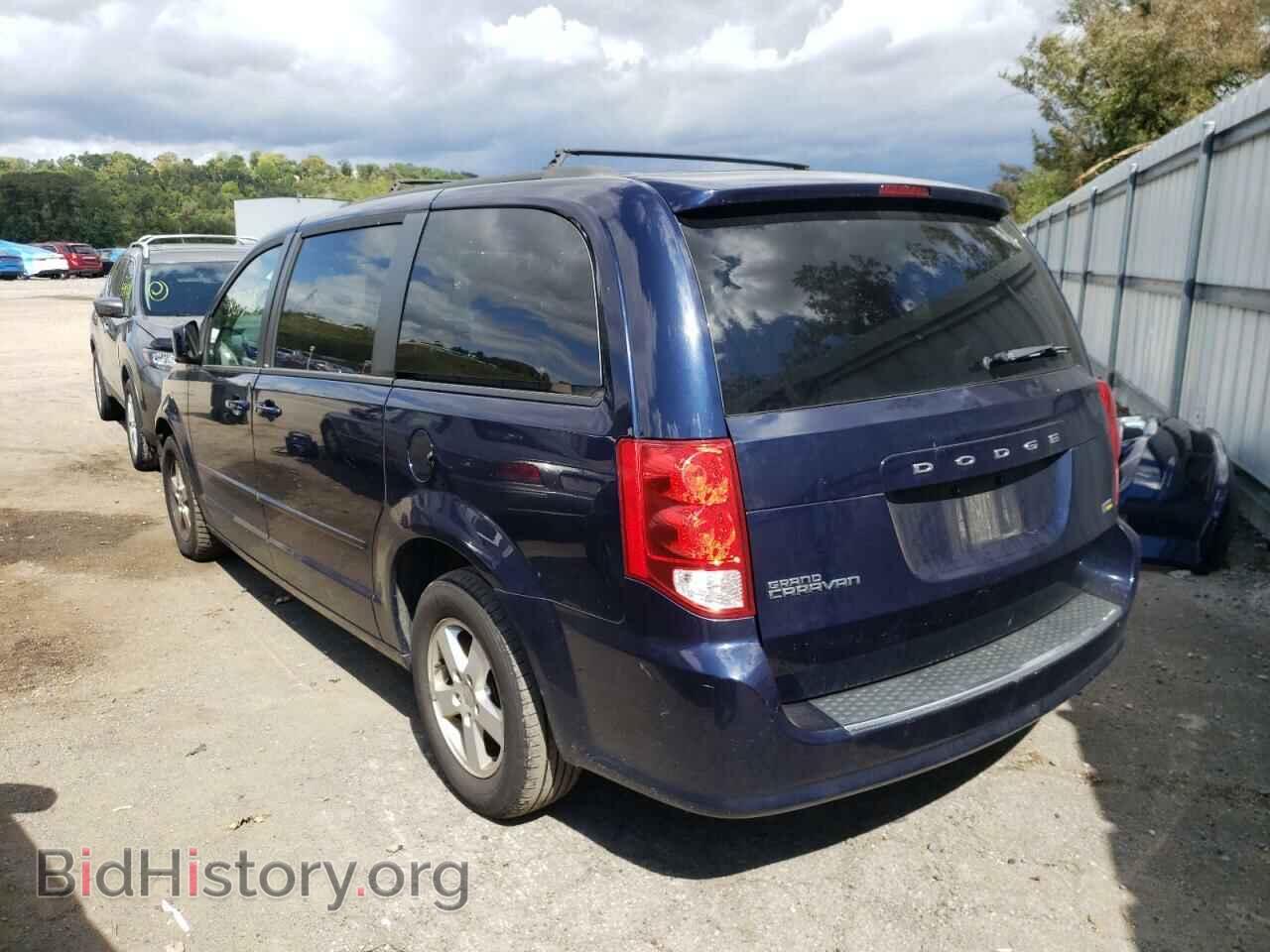 2012 DODGE CARAVAN - VIN: 2C4RDGCG6CR318664 - Фото 3