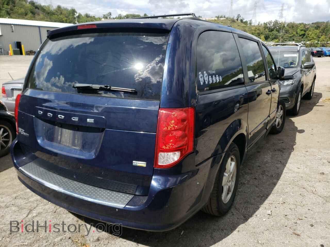 2012 DODGE CARAVAN - VIN: 2C4RDGCG6CR318664 - Фото 4