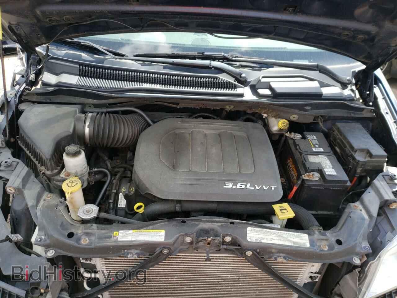 2012 DODGE CARAVAN - VIN: 2C4RDGCG6CR318664 - Фото 7