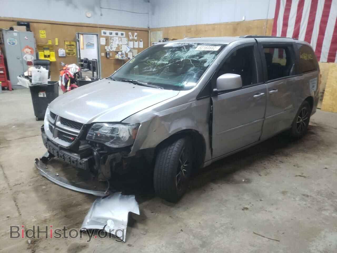 2017 DODGE CARAVAN - VIN: 2C4RDGEG9HR712731 - Фото 2