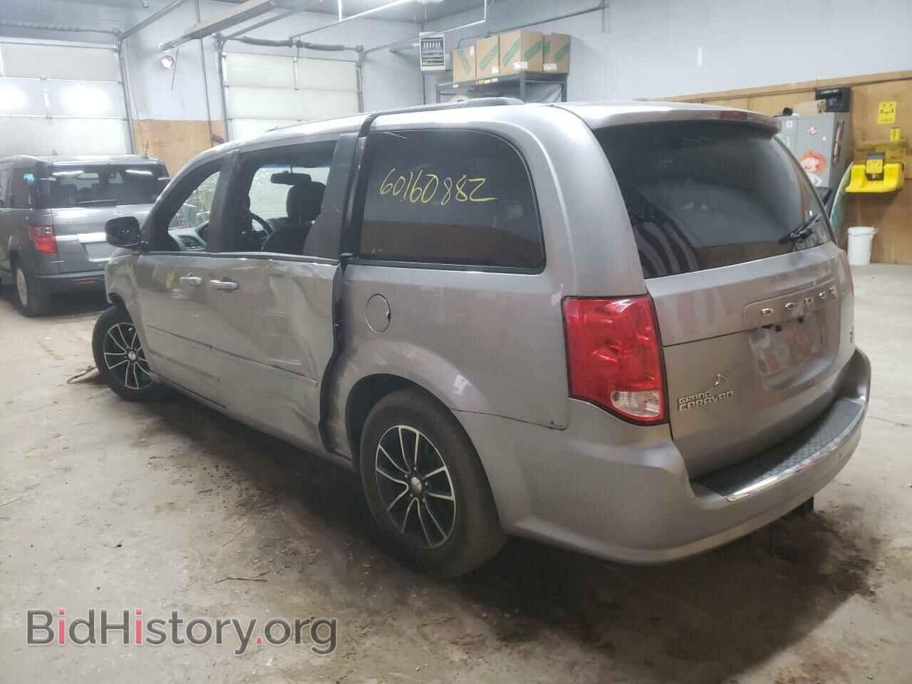 2017 DODGE CARAVAN - VIN: 2C4RDGEG9HR712731 - Фото 3