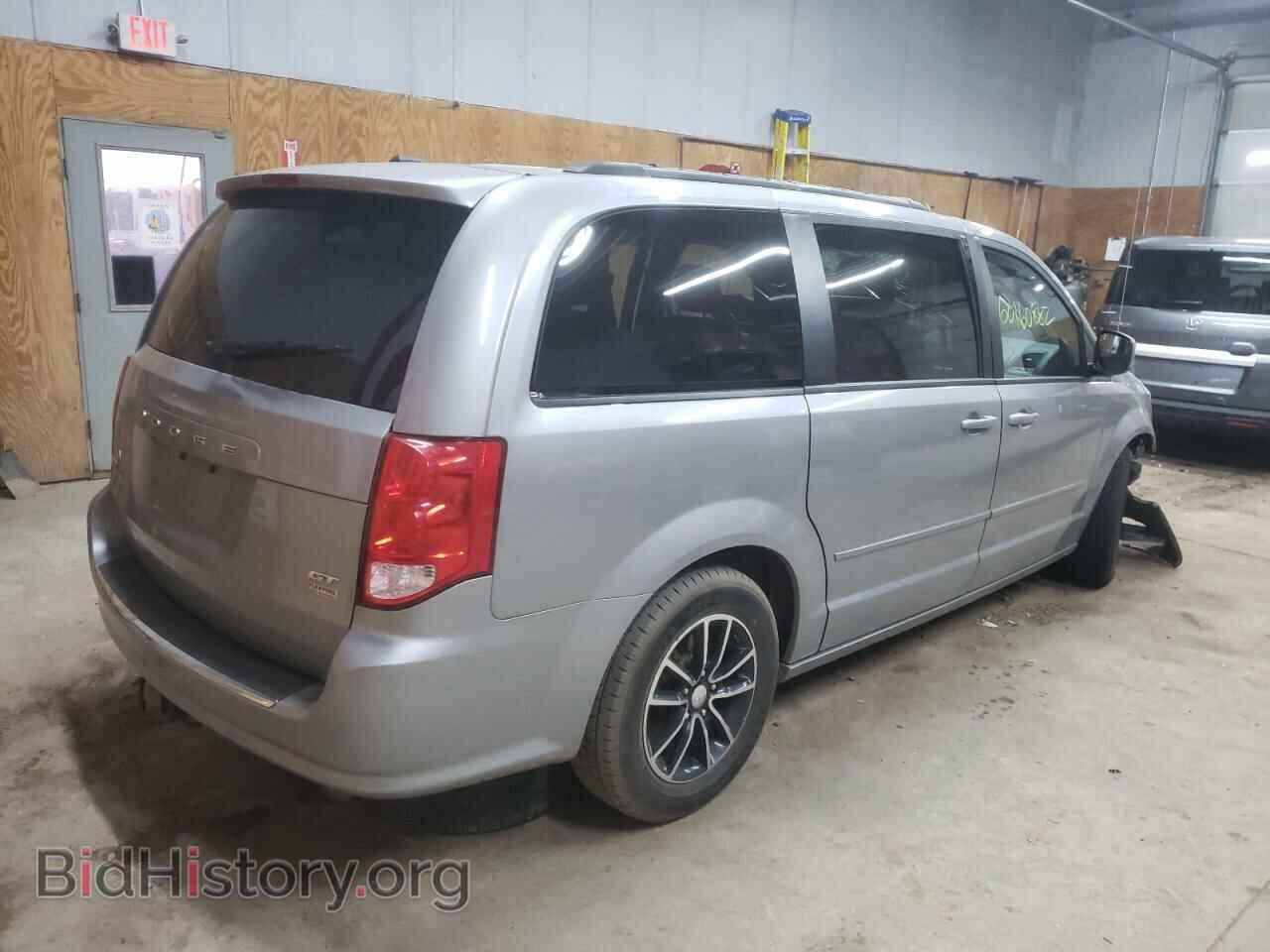 2017 DODGE CARAVAN - VIN: 2C4RDGEG9HR712731 - Фото 4