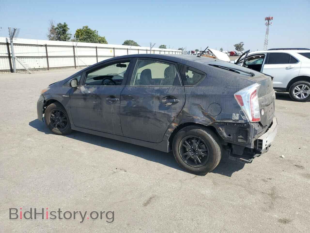 2013 TOYOTA PRIUS - VIN: JTDKN3DU4D5587143 - Фото 2