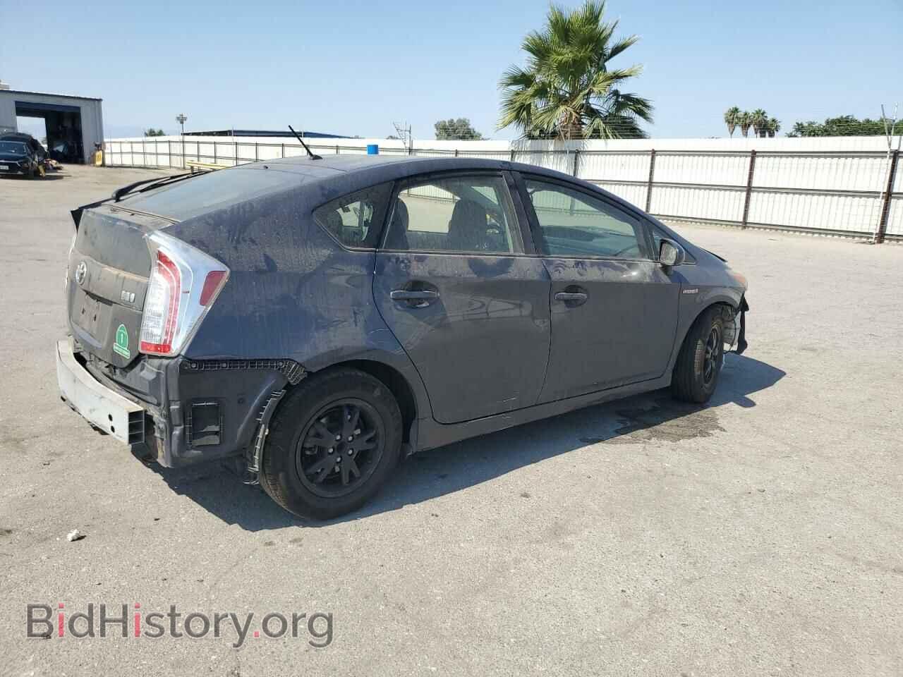 2013 TOYOTA PRIUS - VIN: JTDKN3DU4D5587143 - Фото 3