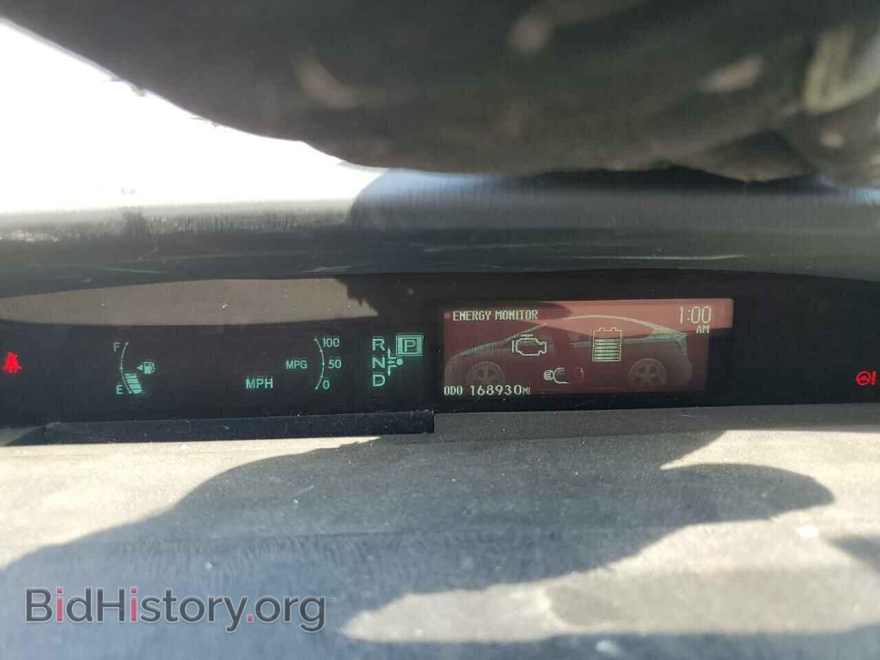 2013 TOYOTA PRIUS - VIN: JTDKN3DU4D5587143 - Фото 9