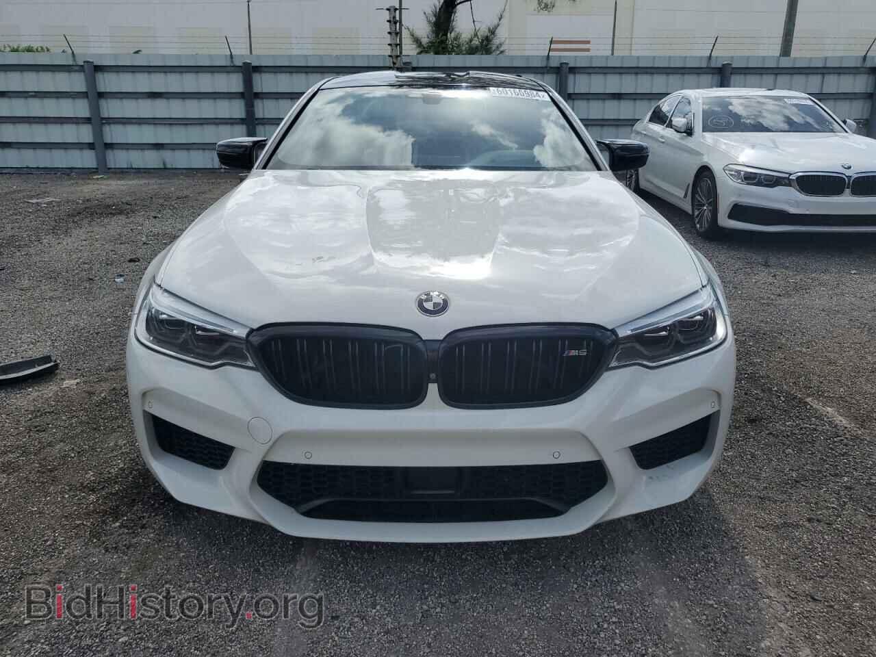 2019 BMW M5 - VIN: WBSJF0C50KB446837 - Фото 5