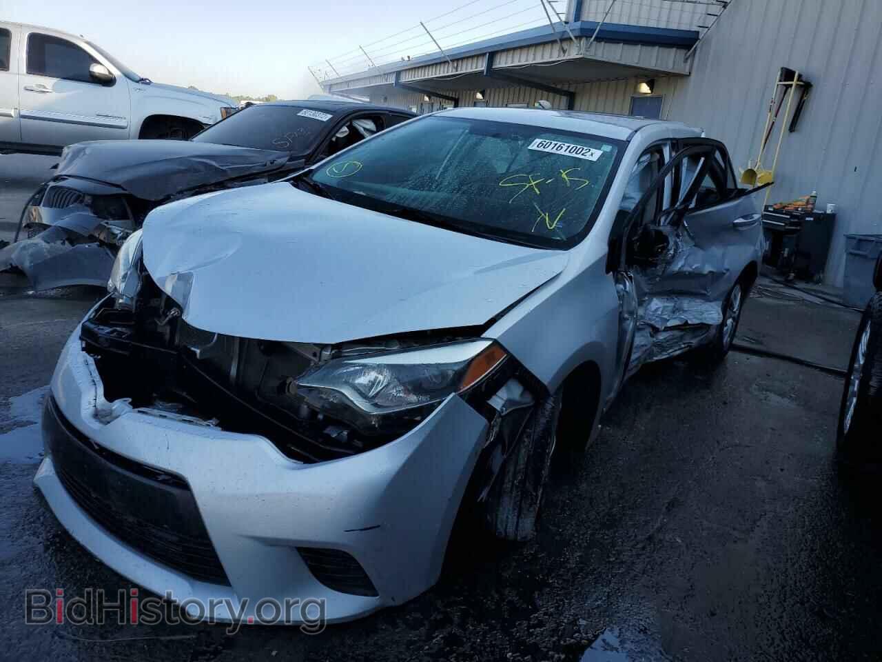 2015 TOYOTA COROLLA - VIN: 2T1BURHEXFC266884 - Photo 2