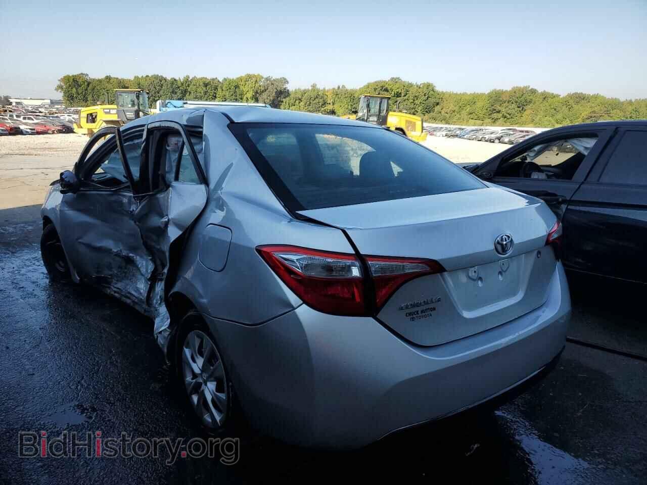 2015 TOYOTA COROLLA - VIN: 2T1BURHEXFC266884 - Photo 3