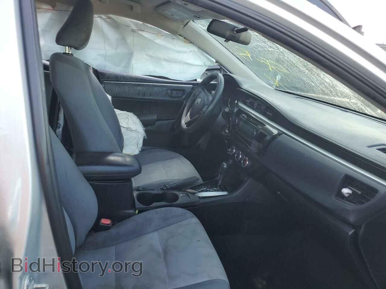 2015 TOYOTA COROLLA - VIN: 2T1BURHEXFC266884 - Photo 5
