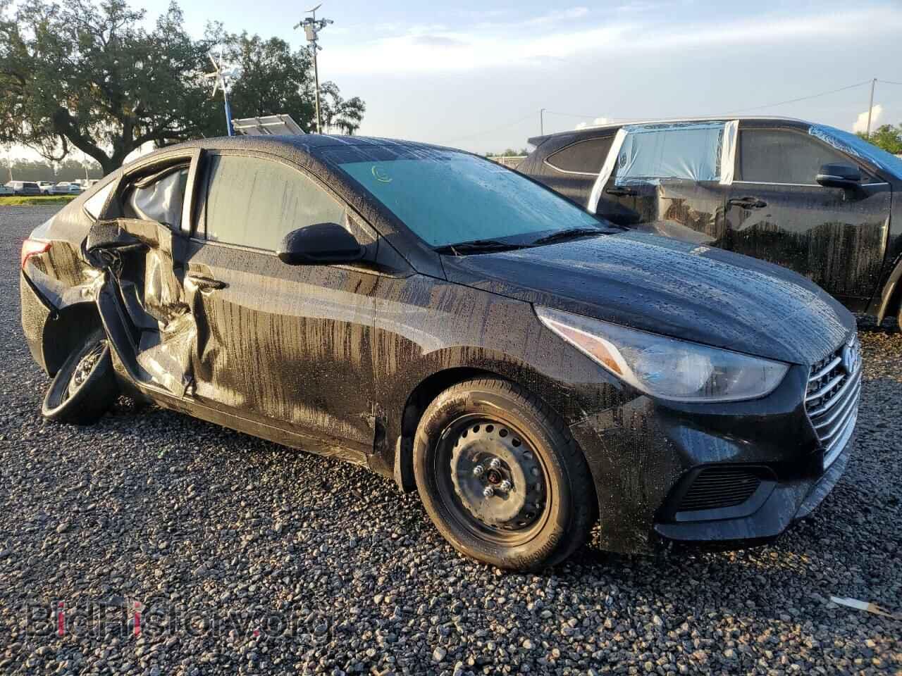 2022 HYUNDAI ACCENT - VIN: 3KPC24A61NE166401 - Фото 4