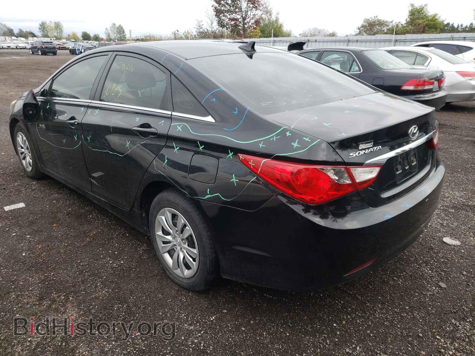 2012 HYUNDAI SONATA - VIN: 5NPEB4AC7CH394765 - Фото 3