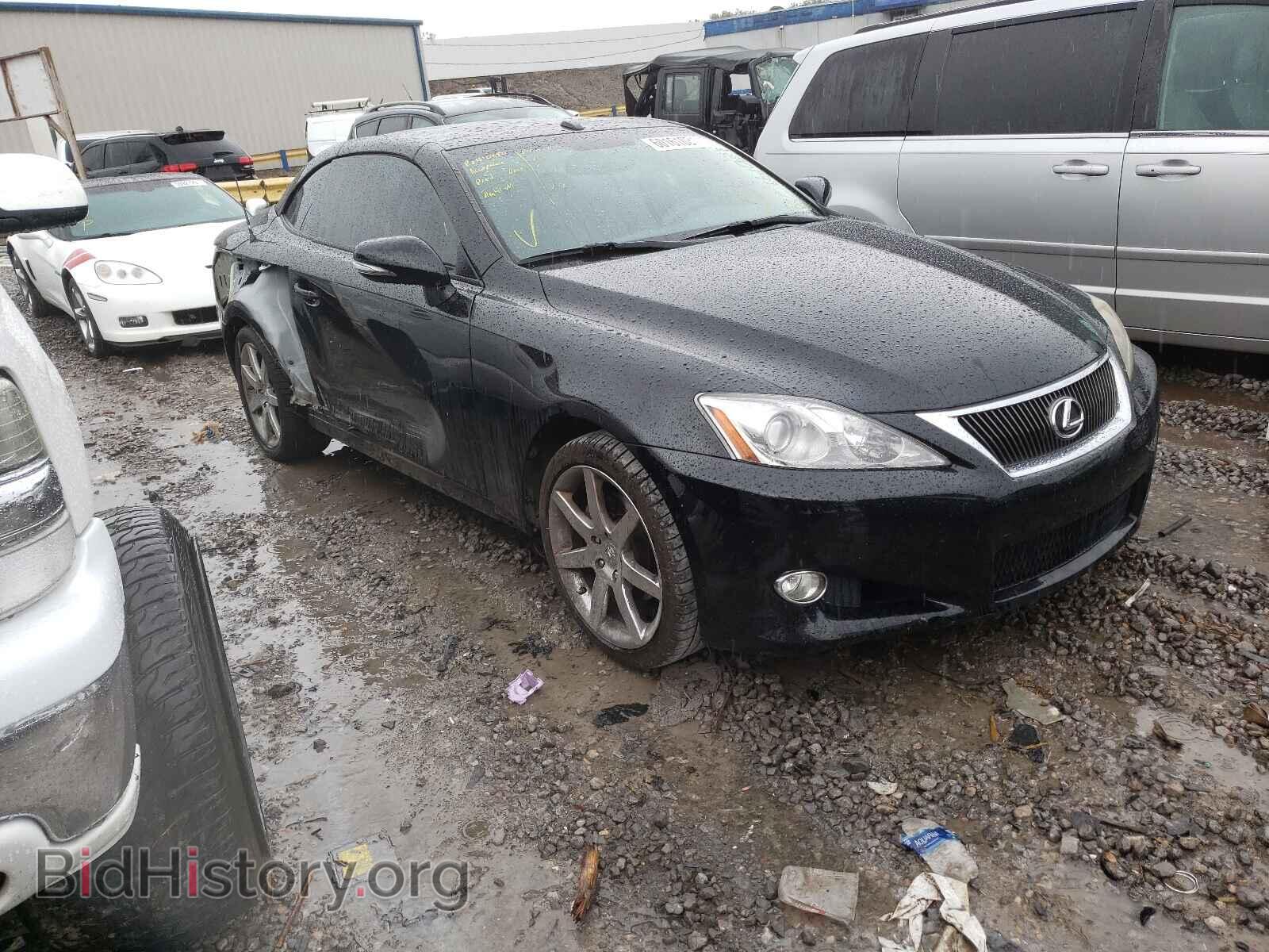 Фотография JTHFF2C21A2500979 - LEXUS IS 2010