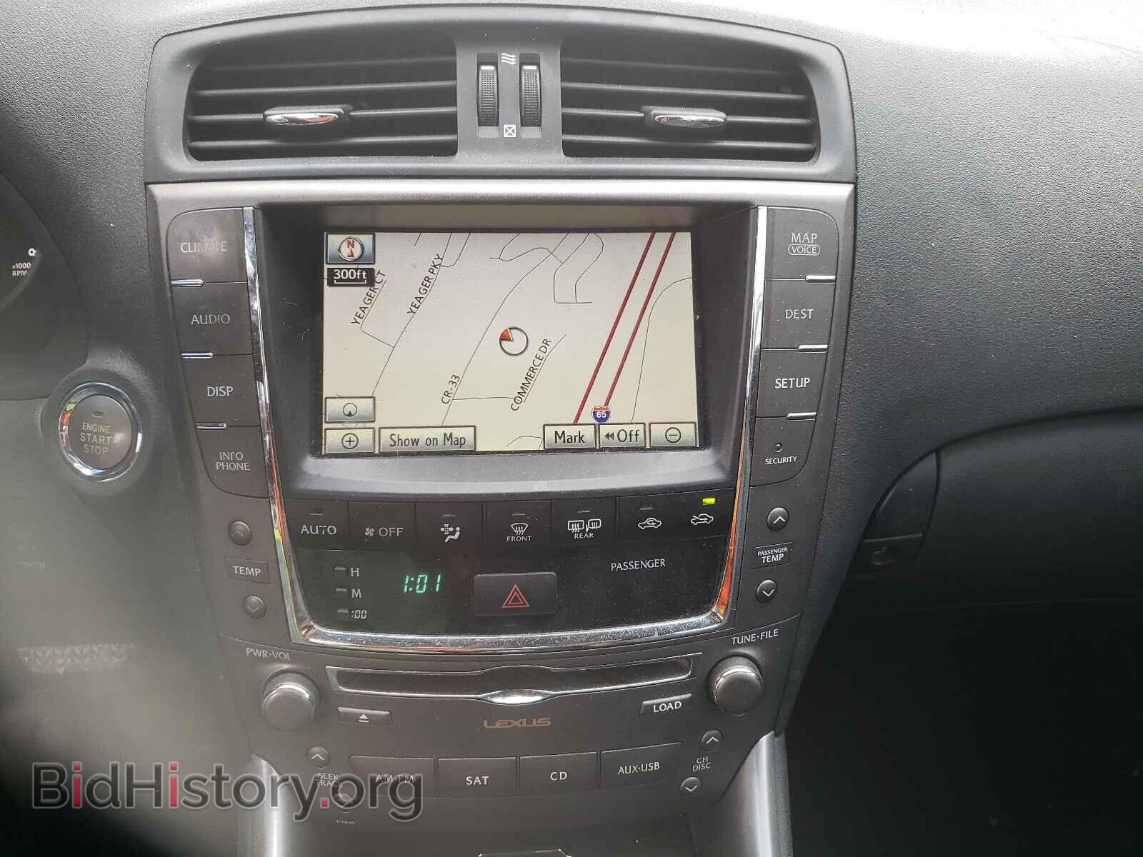2010 LEXUS IS - VIN: JTHFF2C21A2500979 - Photo 9