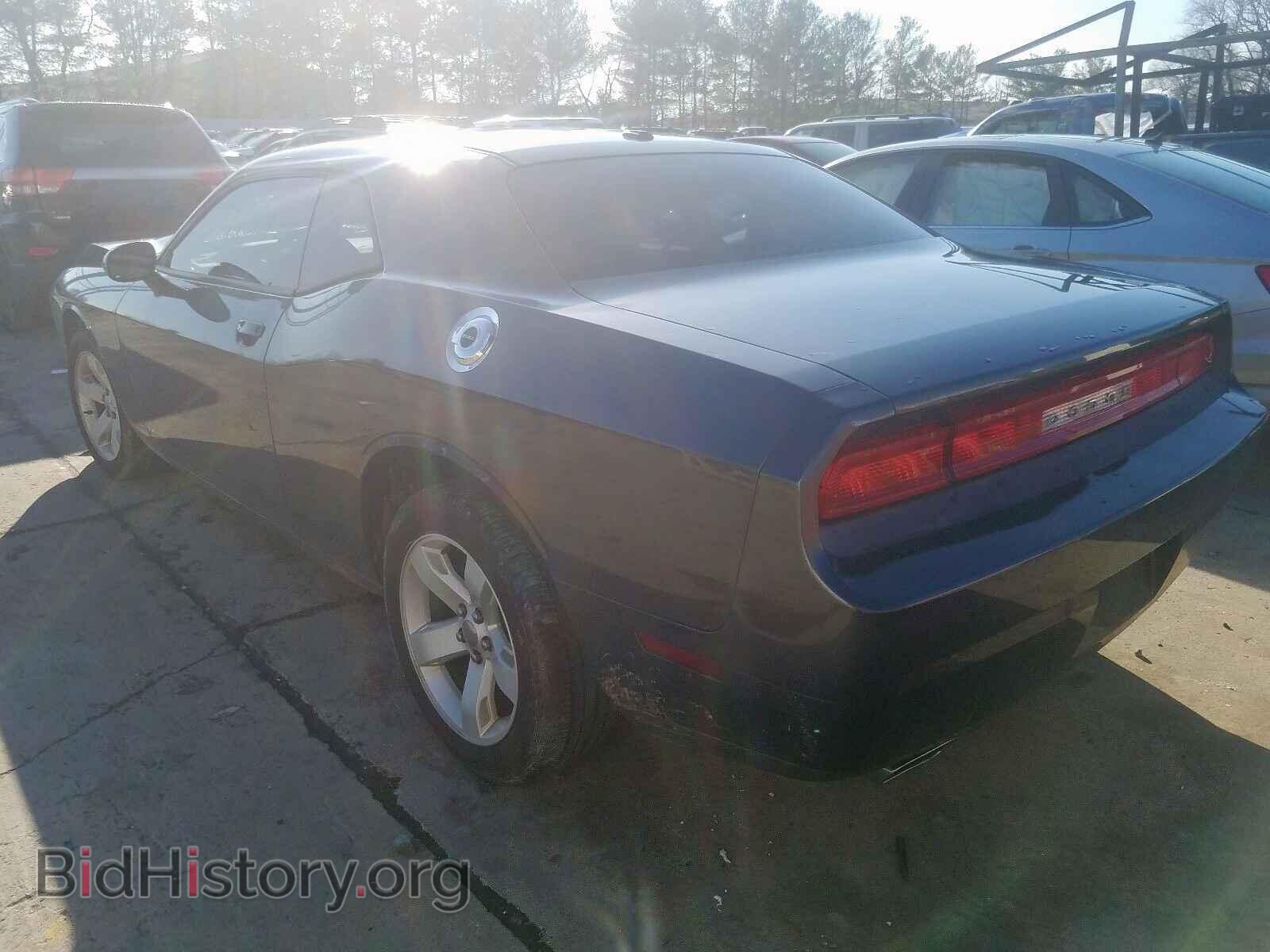 2014 DODGE CHALLENGER - VIN: 2C3CDYAG6EH196111 - Фото 3