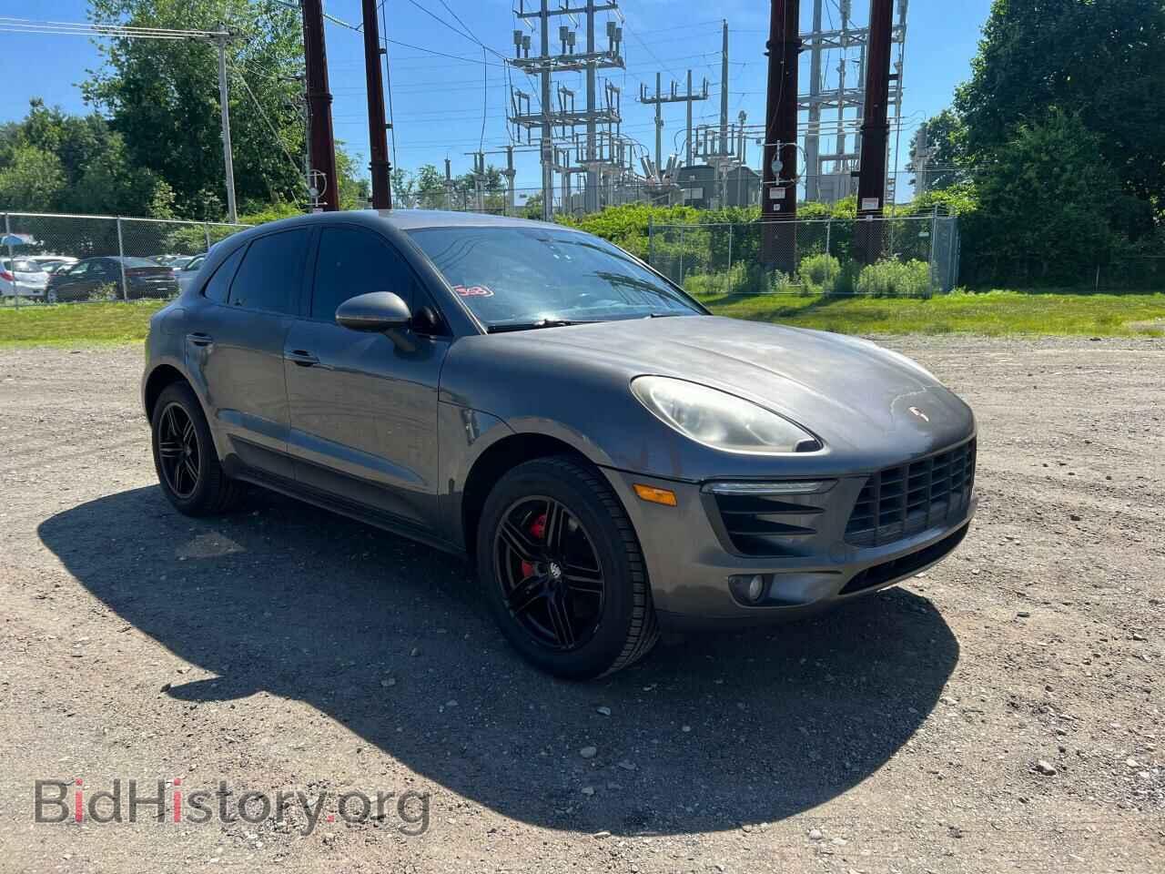 Photo WP1AB2A51FLB64836 - PORSCHE MACAN 2015