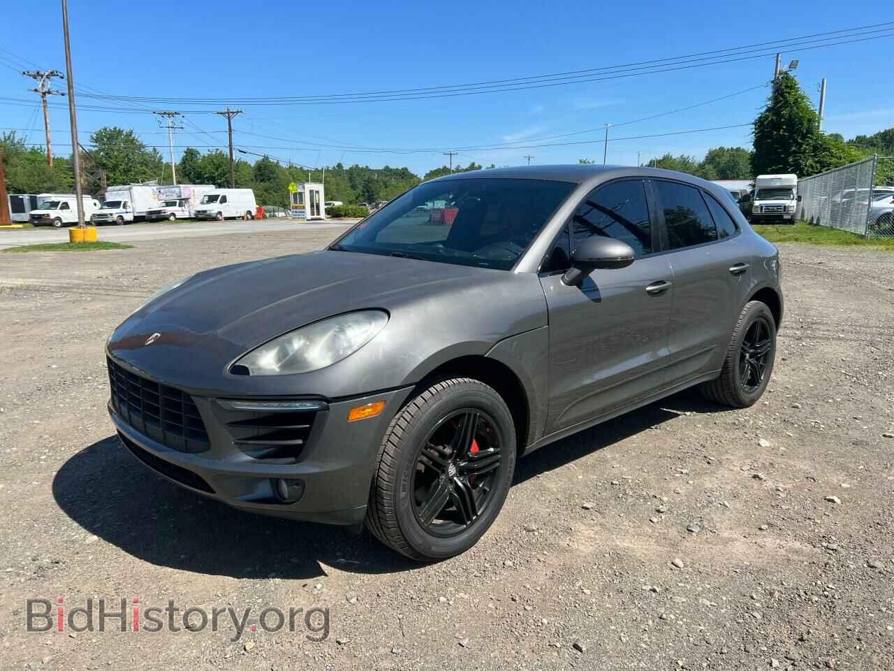 2015 PORSCHE MACAN - VIN: WP1AB2A51FLB64836 - Photo 2