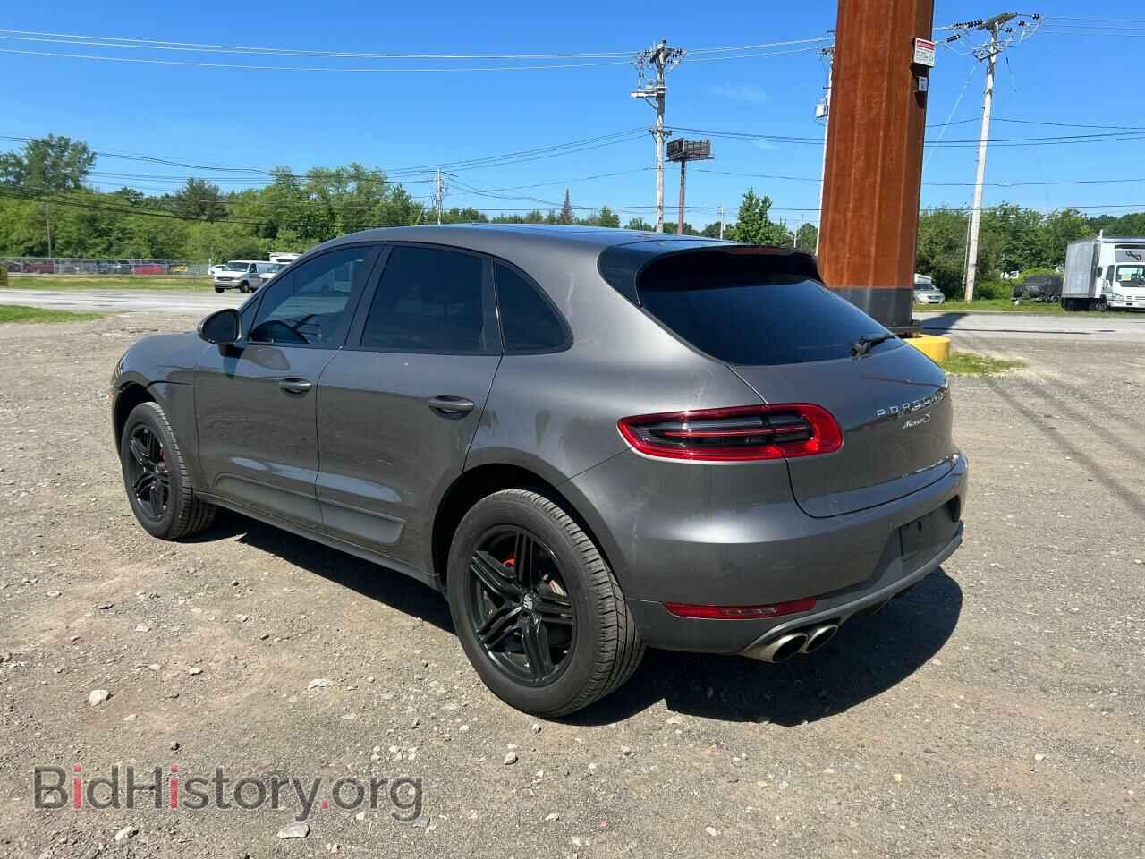 2015 PORSCHE MACAN - VIN: WP1AB2A51FLB64836 - Photo 3