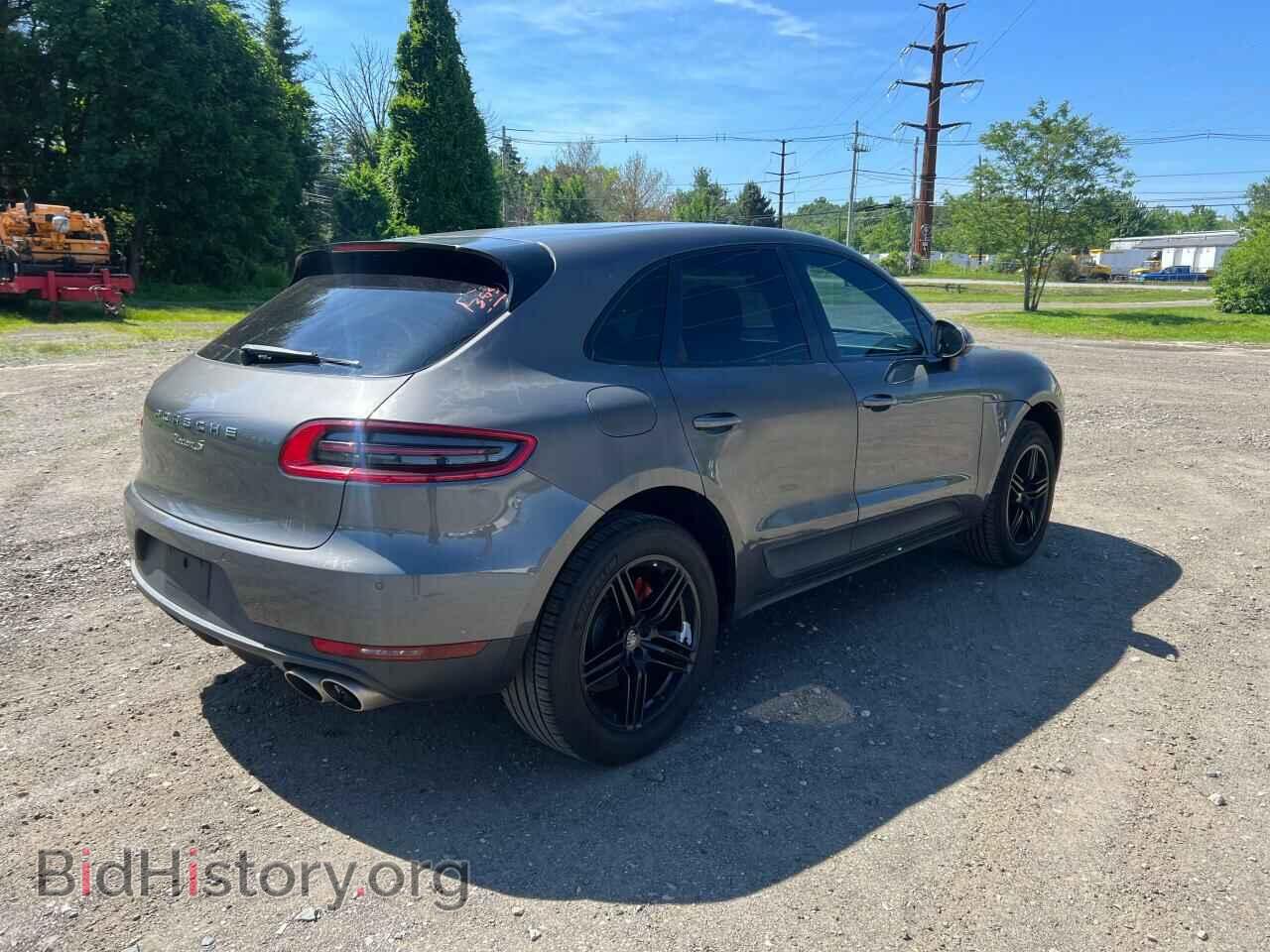2015 PORSCHE MACAN - VIN: WP1AB2A51FLB64836 - Photo 4