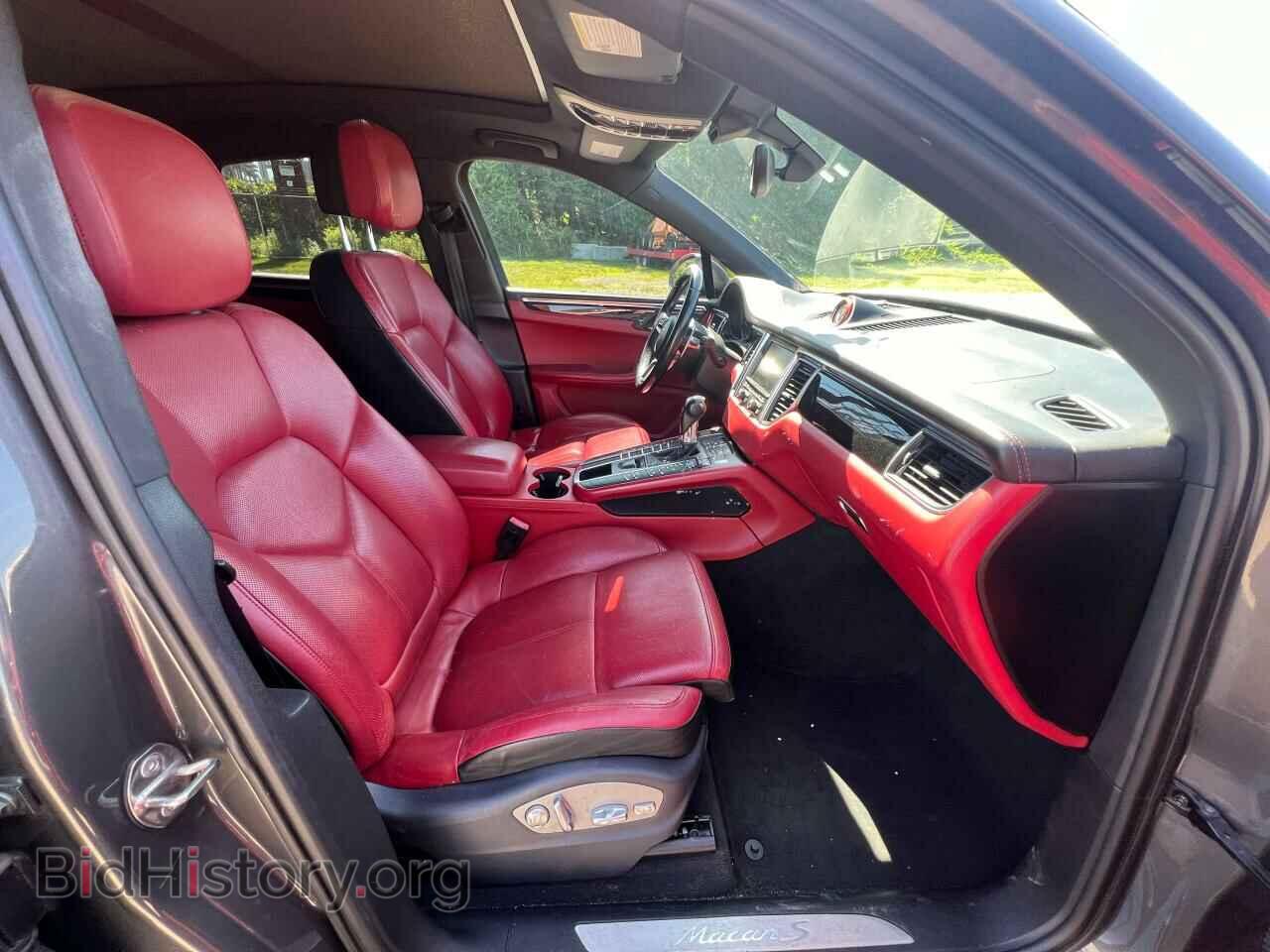 2015 PORSCHE MACAN - VIN: WP1AB2A51FLB64836 - Photo 5
