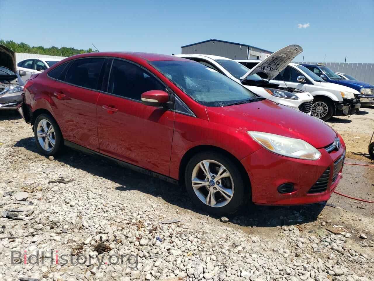 2013 FORD FOCUS - VIN: 1FADP3F23DL233940 - Фото 4