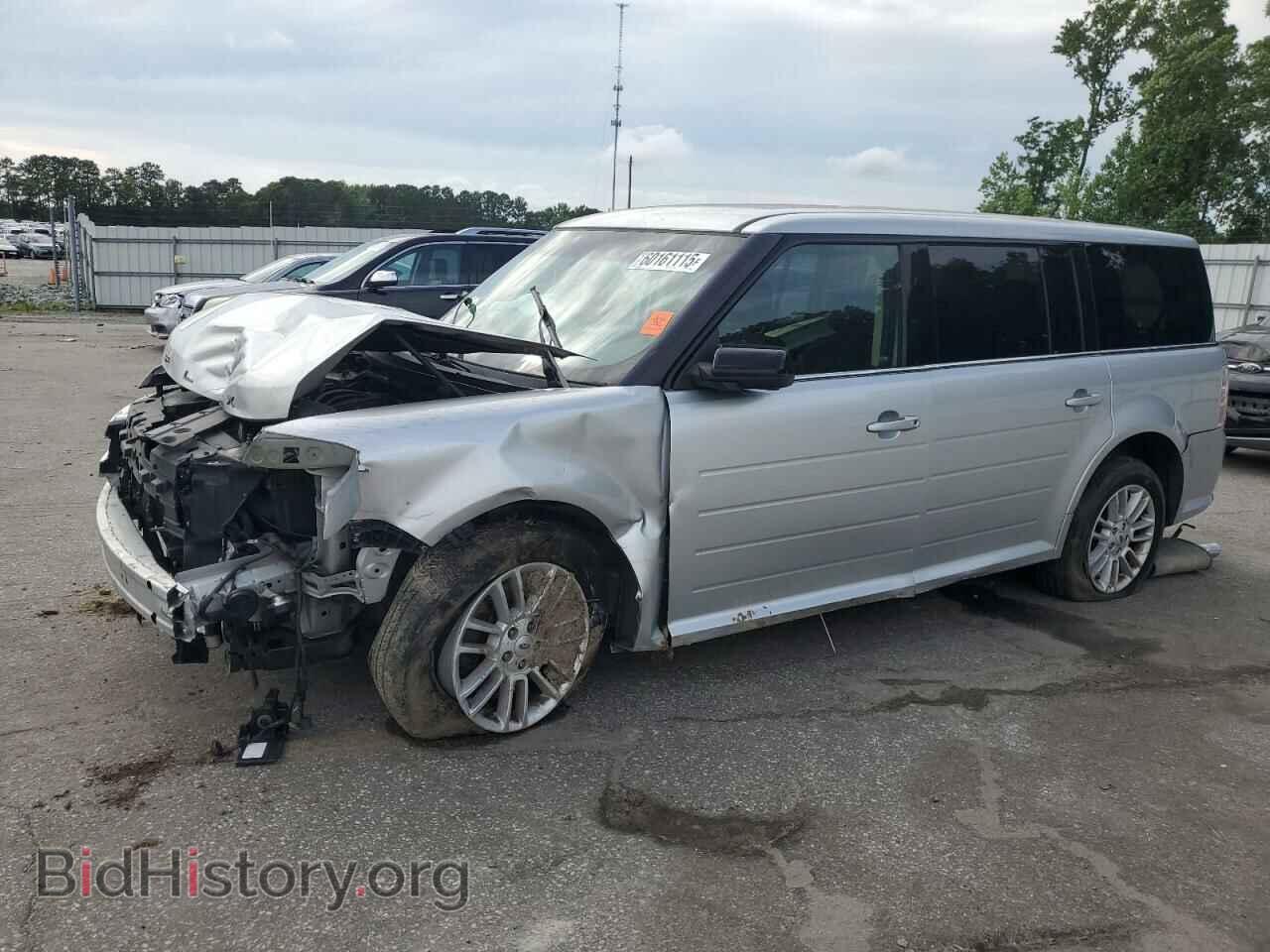 Photo 2FMHK6C82EBD44108 - FORD FLEX 2014