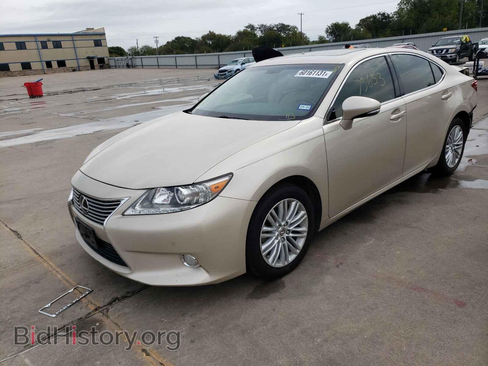 2013 LEXUS ES350 - VIN: JTHBK1GG5D2077709 - Фото 2