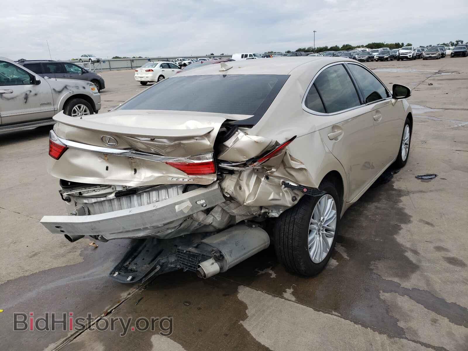 2013 LEXUS ES350 - VIN: JTHBK1GG5D2077709 - Фото 4
