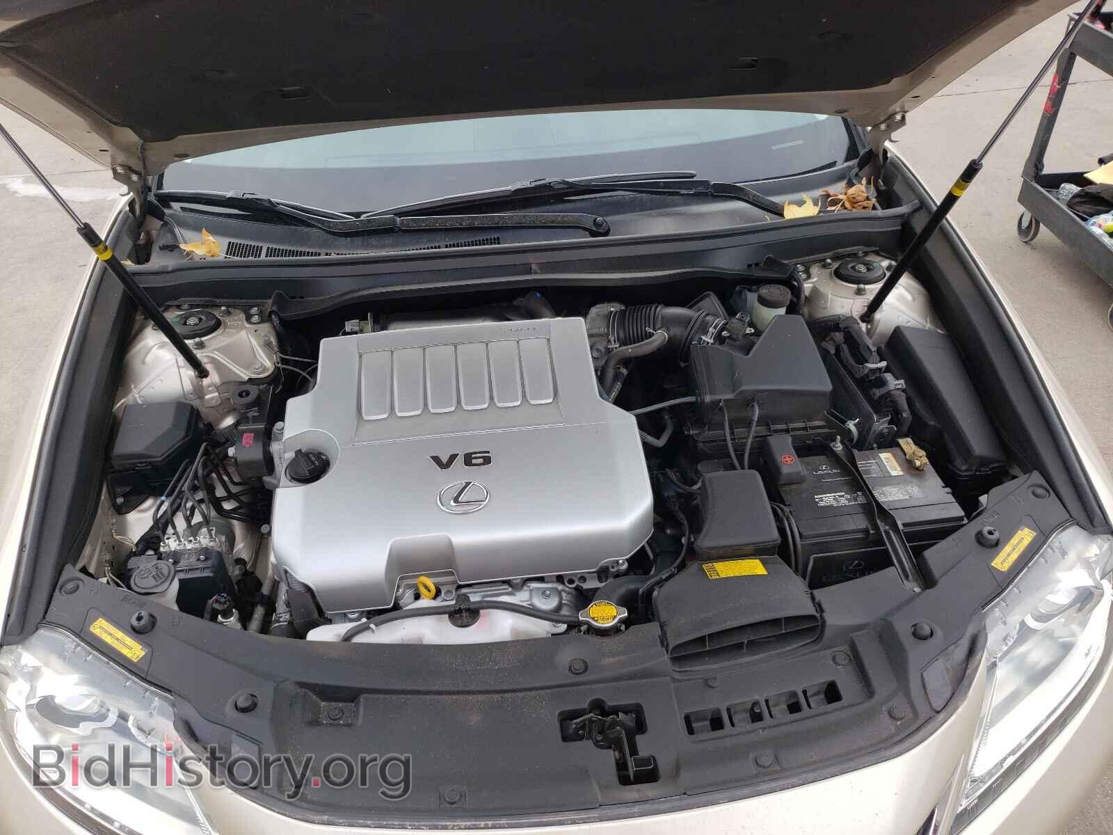 2013 LEXUS ES350 - VIN: JTHBK1GG5D2077709 - Фото 7