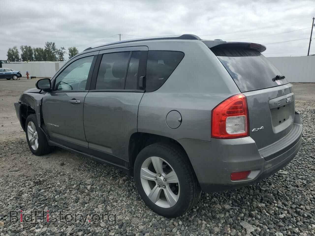 2013 JEEP COMPASS - VIN: 1C4NJDEB9DD192411 - Фото 2