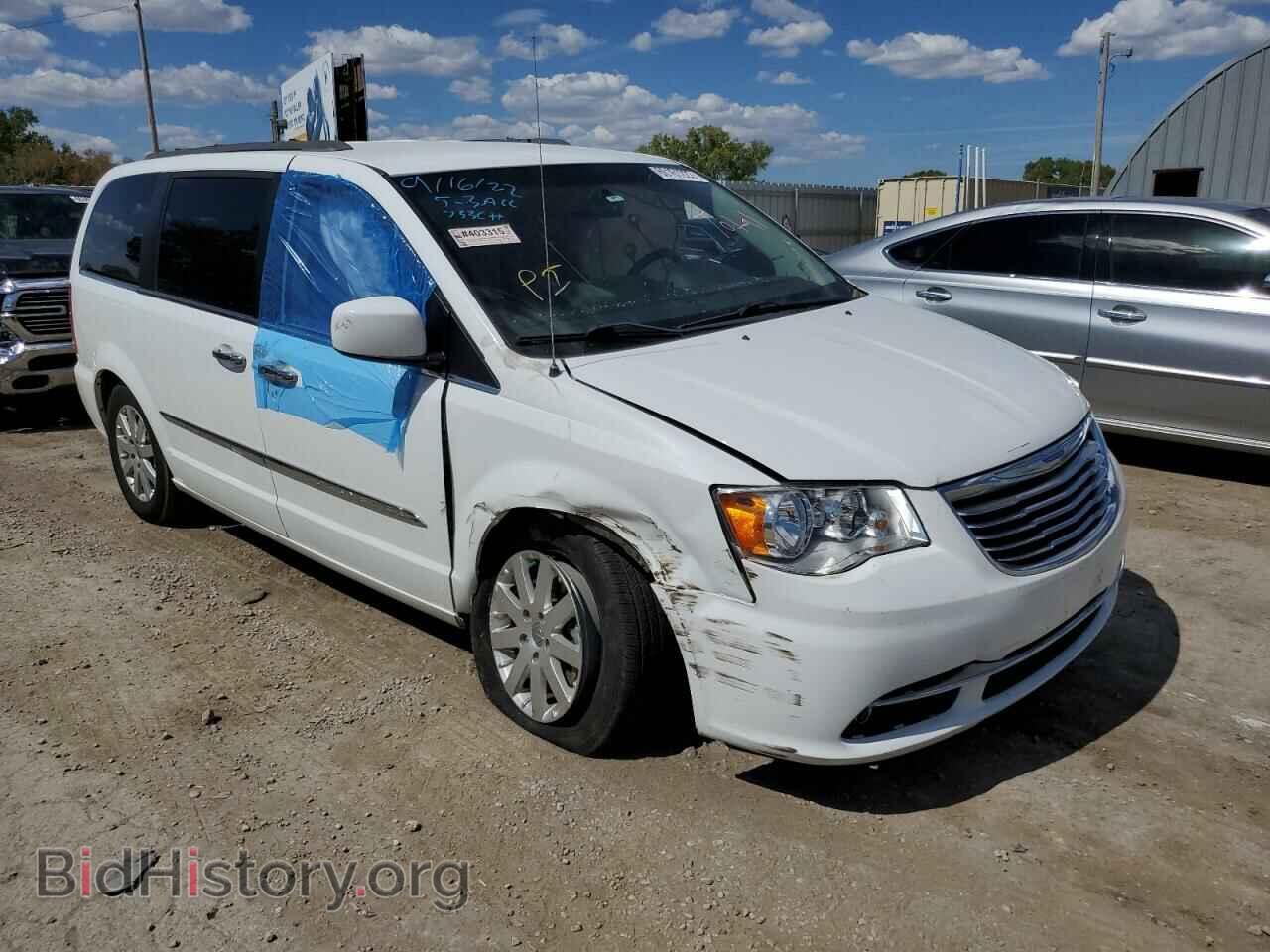 Фотография 2C4RC1BG5GR255385 - CHRYSLER MINIVAN 2016