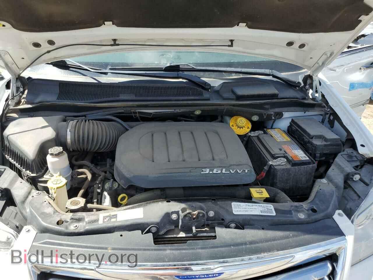 2016 CHRYSLER MINIVAN - VIN: 2C4RC1BG5GR255385 - Фото 7