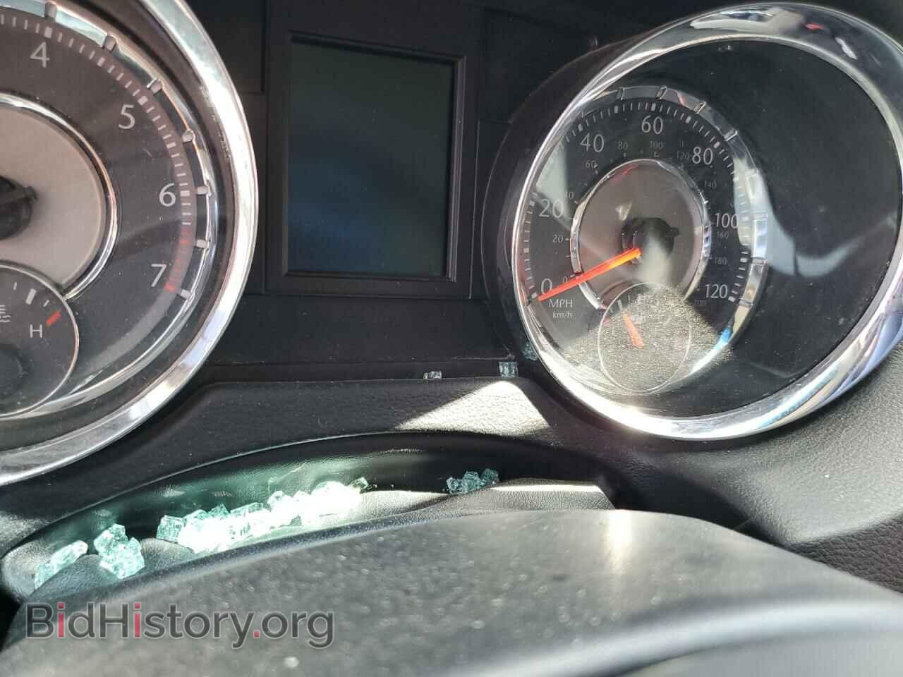 2016 CHRYSLER MINIVAN - VIN: 2C4RC1BG5GR255385 - Фото 8