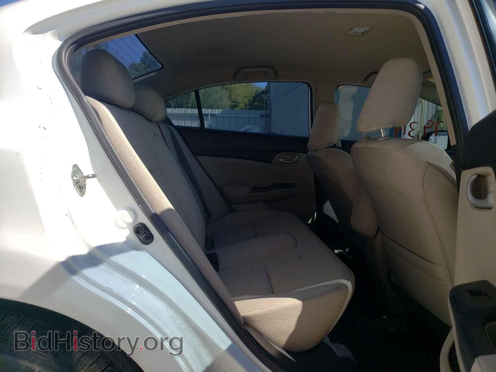 2014 HONDA CIVIC - VIN: 19XFB2F51EE263275 - Фото 6