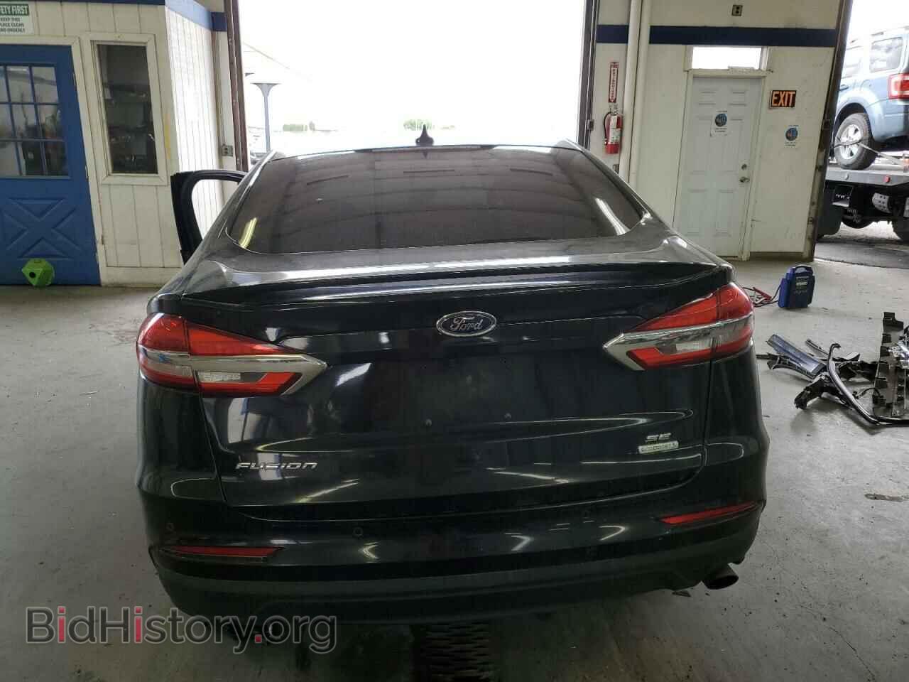 2019 FORD FUSION - VIN: 3FA6P0HD0KR284302 - Фото 6