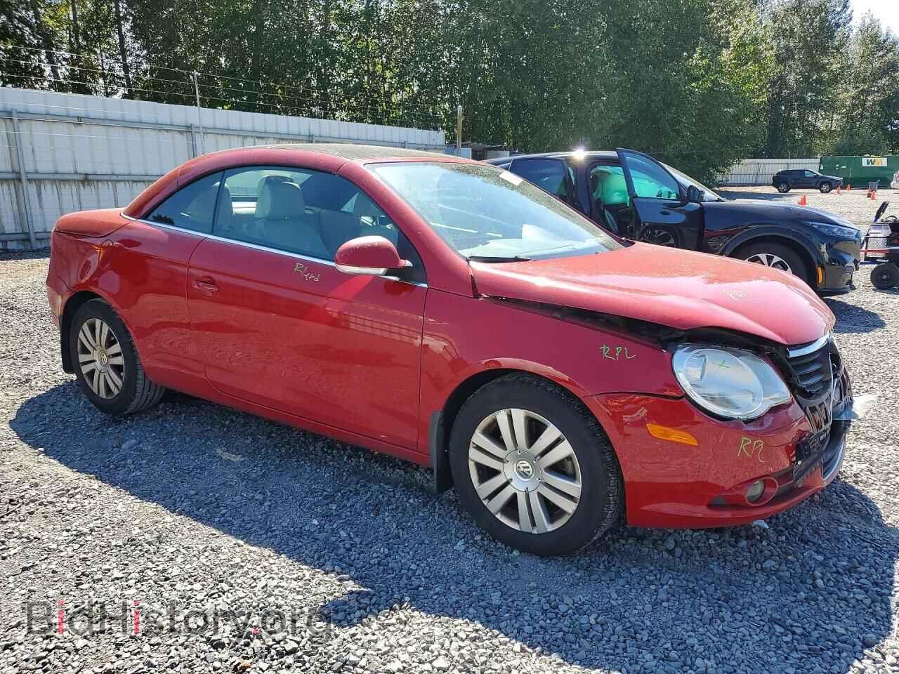 2007 VOLKSWAGEN EOS - VIN: WVWBA71F47V048616 - Фото 4