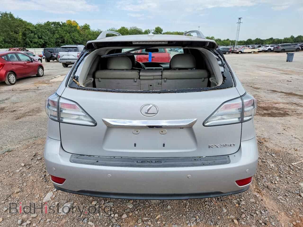 2012 LEXUS RX350 - VIN: 2T2ZK1BA3CC069719 - Фото 6