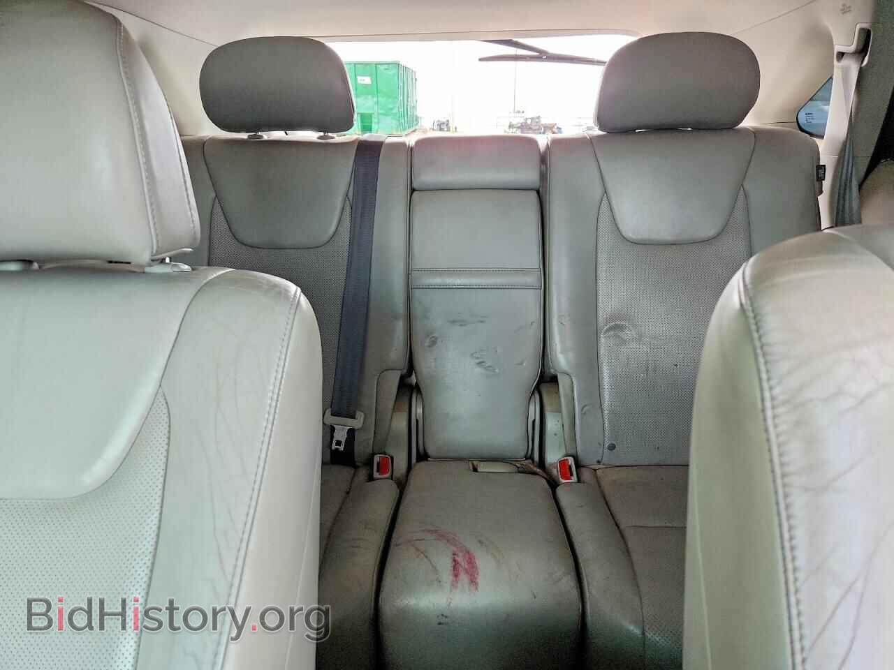 2012 LEXUS RX350 - VIN: 2T2ZK1BA3CC069719 - Фото 10