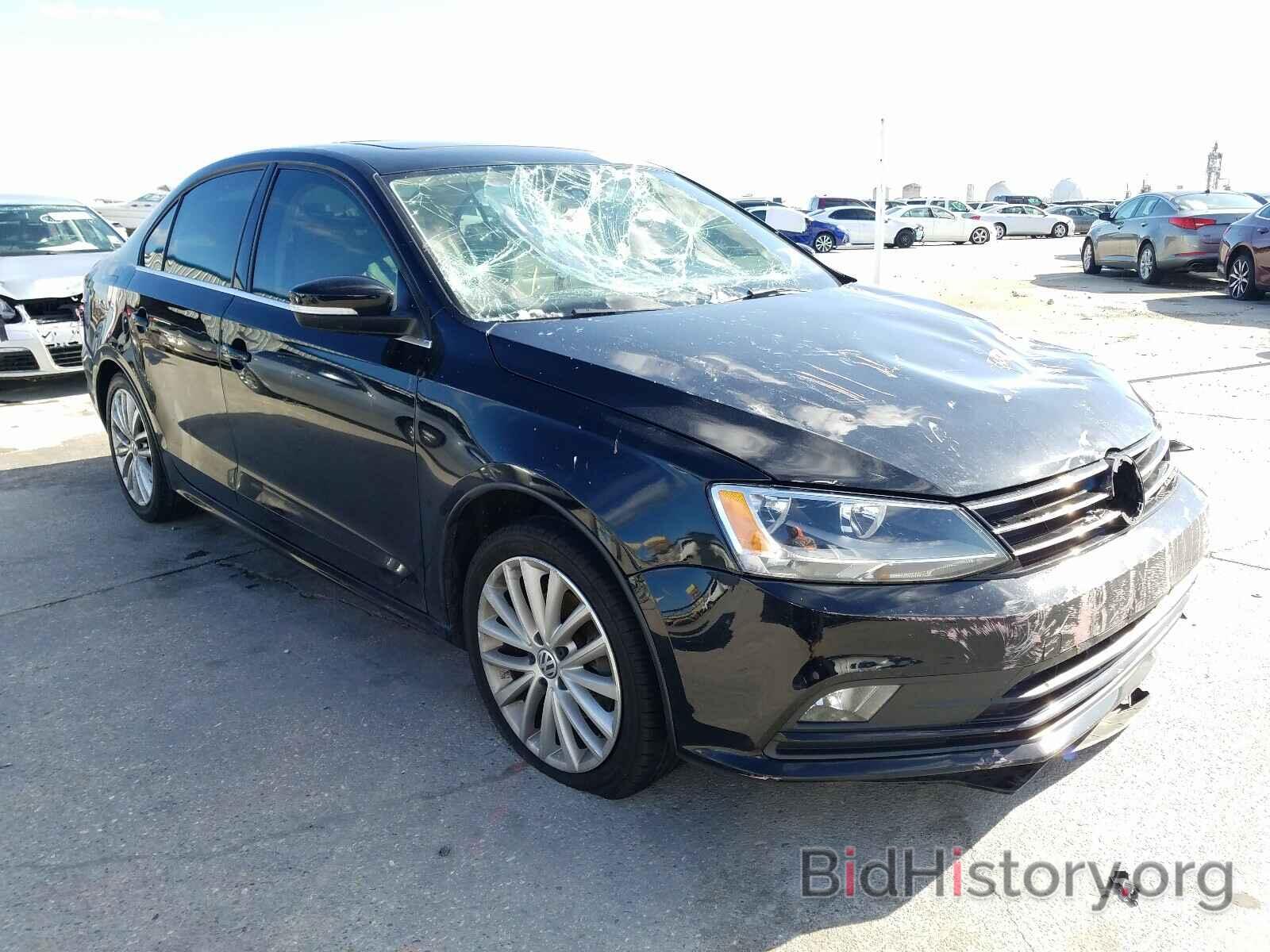 Photo 3VWL07AJ3GM233145 - VOLKSWAGEN JETTA 2016