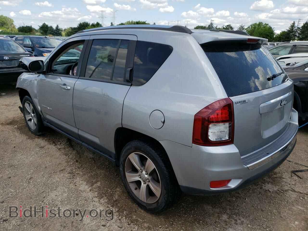 2016 JEEP COMPASS - VIN: 1C4NJCEAXGD800572 - Фото 2